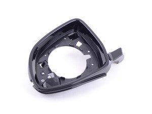 ES#2922035 - 51167327911 - Rear view mirror support ring - left - Gloss black - Genuine BMW - BMW