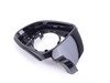 ES#2922035 - 51167327911 - Rear view mirror support ring - left - Gloss black - Genuine BMW - BMW