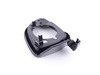 ES#2922035 - 51167327911 - Rear view mirror support ring - left - Gloss black - Genuine BMW - BMW