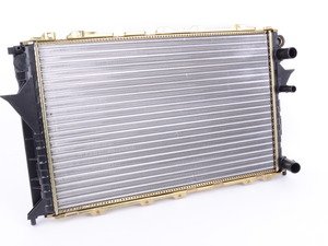 ES#3149772 - 4A0121251A - Radiator - Main engine coolant radiator - NRF B.V. - Audi