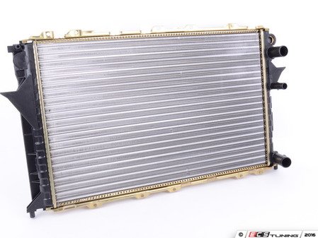 ES#3149772 - 4A0121251A - Radiator - Main engine coolant radiator - NRF B.V. - Audi