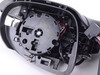 ES#319408 - 1K1857508CN9B9 - Mirror Assembly - Right - Mirror housing, electric adjustment and heated, does not include painted cover - Genuine Volkswagen Audi - Volkswagen