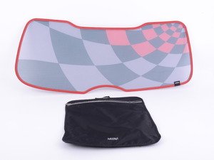 ES#2787371 - 51462358070 - Rear Sun Blind For Trunk - JCW Pro - Covers the interior rear trunk window - Genuine MINI - MINI