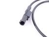 ES#3048017 - 2115402917 - Front ABS Wheel Speed Sensor - Priced Each - Front Axle, Fits Left and Right Sides - Meyle - Mercedes Benz
