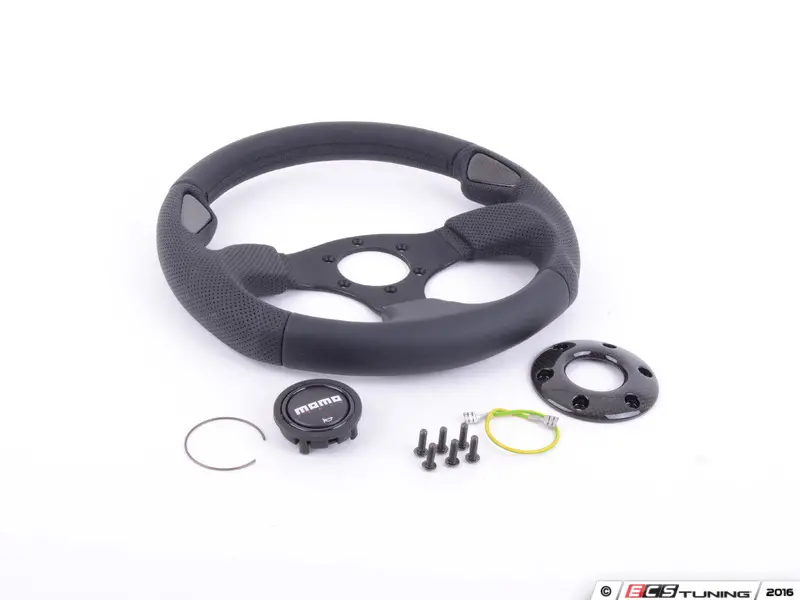 MOMO - JET32BK0B - MOMO Jet Steering Wheel - 320mm - (NO