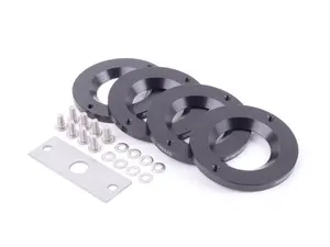 Aluminum Rear Trailing Arm Bushing Limiter Kit - (NO LONGER AVAILABLE)