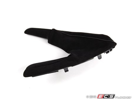 ES#264400 - 34402153753 - BMW Performance Parking Brake Boot - (NO LONGER AVAILABLE) - Featuring alcantara construction - Genuine BMW M Performance - BMW