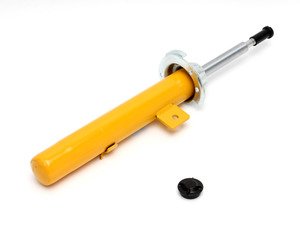 ES#3148982 - D140-0943 - Yellow Adjustable Front Strut - Left - Pre-tuned from Dinan for great ride & handling with performance springs - Dinan - BMW