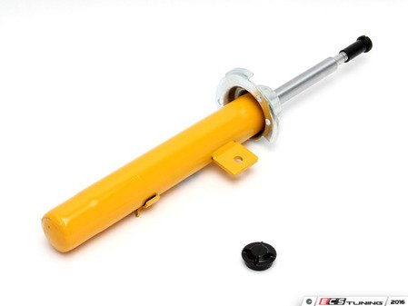ES#3148982 - D140-0943 - Yellow Adjustable Front Strut - Left - Pre-tuned from Dinan for great ride & handling with performance springs - Dinan - BMW