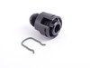 ES#3177549 - 021834ecs0101KT -  Upgraded PCV Breather Hose - Replace your PCV hose with our ECS -10AN Braided Nylon Hose Kit featuring aluminum fittings for a direct-fit heavy duty upgrade! - ECS - Audi Volkswagen