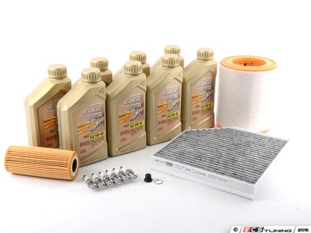 ES#2562227 - 101905611GKT - 40K Service Kit - Everything you need to perform the recommend 40k mile service - Genuine Volkswagen Audi - Audi