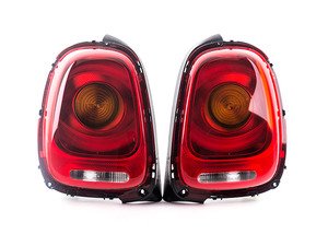 ES#3162643 - 63217297413KT - Tail Light LED Euro - Set - Upgrade to amber center turnsignal tailights for your MINI - Genuine European Mini - MINI