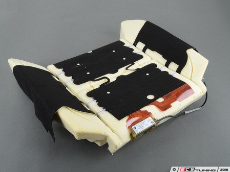 ES#145340 - 52109142355 - Seat Sensor Mat with Seat Bottom Cushion to Detect Passenger for Seat Belt/SRS System - Genuine BMW - BMW