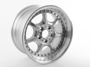 ES#64346 - 36111093114 - 17" 7 Spoke Style 19 Wheel - Priced Each - 17x9 ET26 CB 74.1mm. Center cap sold separately. - Genuine BMW - BMW