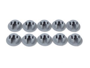 ES#2739950 - 51476955266MOQKT - Strap Retaining Mount - Pack Of 10 - Grey. Mount that holds the cargo net strap - Genuine BMW - 