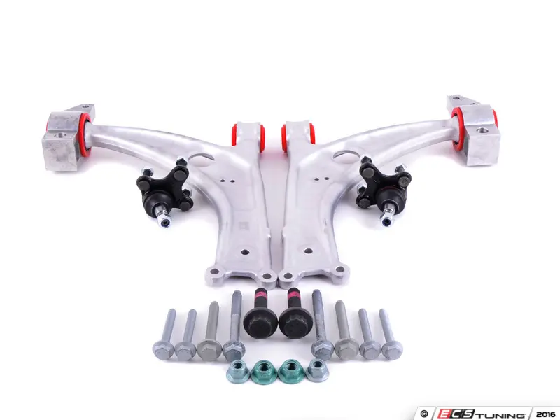 For Chevy Suburban GMC Sierra Cadillac Pair Front Lower Control Arms TCP 685987388039