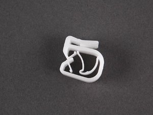 ES#2538133 - 61138350827kt - Bracket - Pack Of 10 - Cable holder - Genuine BMW - BMW