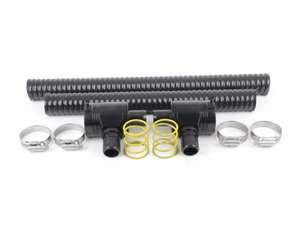 ES#2137063 - FMDVBM35-B - Forge Diverter Valves Kit - Black - (NO LONGER AVAILABLE) - Specifically designed for the BMW N54 twin turbo - Forge - 