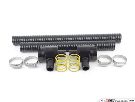 ES#2137063 - FMDVBM35-B - Forge Diverter Valves Kit - Black - (NO LONGER AVAILABLE) - Specifically designed for the BMW N54 twin turbo - Forge - 