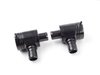 ES#2137063 - FMDVBM35-B - Forge Diverter Valves Kit - Black - (NO LONGER AVAILABLE) - Specifically designed for the BMW N54 twin turbo - Forge - 