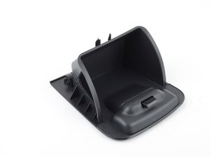 ES#2502745 - 5C1857919A82V - Dash Cubby - Titanium Black - Replace your worn or broken dash cubby - Genuine Volkswagen Audi - Volkswagen