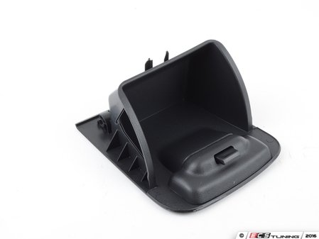 ES#2502745 - 5C1857919A82V - Dash Cubby - Titanium Black - Replace your worn or broken dash cubby - Genuine Volkswagen Audi - Volkswagen