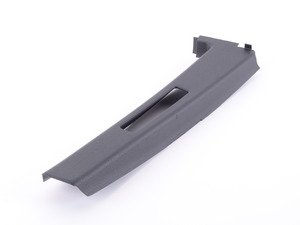 ES#113477 - 51438151406 - E36 "B" Pillar Trim - Right - Schwarz/Black, Covers B-Pillar - Genuine BMW - BMW
