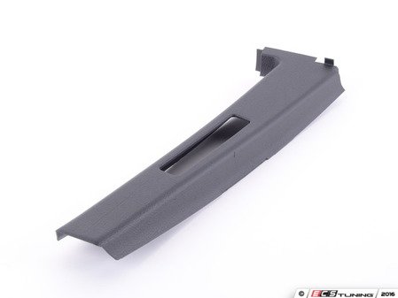 ES#113477 - 51438151406 - E36 "B" Pillar Trim - Right - Schwarz/Black, Covers B-Pillar - Genuine BMW - BMW