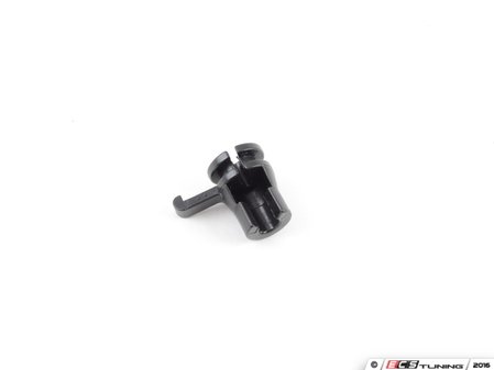 ES#383581 - 4E0823539 - Release Cable Sleeve - Priced Each - Used around the hood release cable to secure the end of the cable. - Genuine Volkswagen Audi - Audi