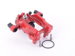 ES#2806197 - 8V0615423A - Rear Brake Caliper - Left - Tornado Red - Does not include the parking brake motor - Genuine Volkswagen Audi - Audi