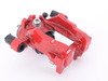 ES#2806197 - 8V0615423A - Rear Brake Caliper - Left - Tornado Red - Does not include the parking brake motor - Genuine Volkswagen Audi - Audi
