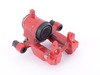 ES#2806197 - 8V0615423A - Rear Brake Caliper - Left - Tornado Red - Does not include the parking brake motor - Genuine Volkswagen Audi - Audi