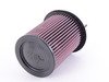 ES#3147458 - E-0668 - Performance Air Filter Set - Drop-in performance air filter - Sold in set of two - K&N - Audi
