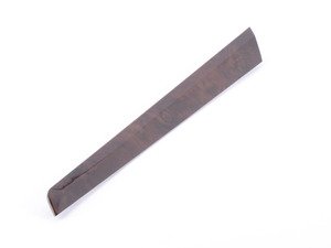 ES#1845452 - 20772022222A02 - Door Panel Trim - Right - Burl Walnut Veneer - Genuine Mercedes Benz - Mercedes Benz