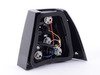 ES#3021583 - LTJET99JMTM - Sedan Tail Light Set - Black - Stylish aftermarket tail lights for your MK4 Jetta sedan with a black housing - Spec-D Tuning - Volkswagen