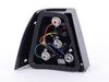ES#3021583 - LTJET99JMTM - Sedan Tail Light Set - Black - Stylish aftermarket tail lights for your MK4 Jetta sedan with a black housing - Spec-D Tuning - Volkswagen