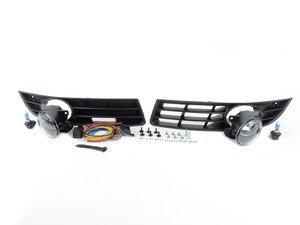 ES#2795613 - 3C0998002KT1 - Fog Light Kit - (NO LONGER AVAILABLE) - A complete kit for customers looking to add fog lamps to their Passat - Assembled By ECS - Volkswagen