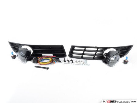 ES#2795613 - 3C0998002KT1 - Fog Light Kit - (NO LONGER AVAILABLE) - A complete kit for customers looking to add fog lamps to their Passat - Assembled By ECS - Volkswagen