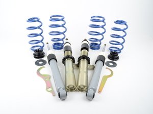 ES#2777214 - S1VW006 - Solo-Werks S1 Coilovers  - Set your vehicle low and tight for optimal performance - Solo-Werks - Audi Volkswagen