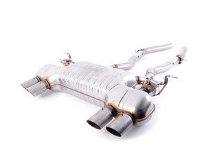 ES#2767626 - 18307851179 - Rear Muffler with Exhaust Flaps - Stock replacement rear muffler - Genuine BMW - BMW