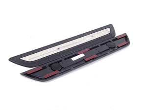 ES#2987256 - 51472361164 - M Performance door sill - Front  - Illuminated door sill set - Genuine BMW M Performance - BMW
