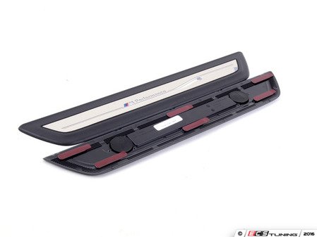 ES#2987256 - 51472361164 - M Performance door sill - Front  - Illuminated door sill set - Genuine BMW M Performance - BMW