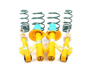 ES#3173655 - mini-r50-spsusKT - H&R Sport Spring & Bilstein Sport Shocks Combo - Perfect combination of handing & ride quality ; R50 Cooper - Assembled By ECS - MINI