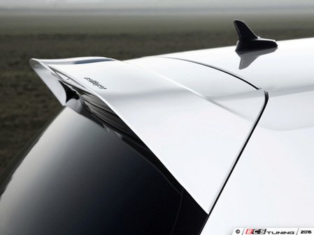ES#3187225 - 5G0071644BGRU - Oettinger Twin Bridge Roof Spoiler - Primed - Aggressive motorsport style rear spoiler for your Mk7 - Genuine Volkswagen Audi - Volkswagen