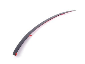 ES#2970852 - 51192361307 - Rear Spoiler - Matte Black - (NO LONGER AVAILABLE) - M Performance Rear Lip Spoiler in Matte Black - Genuine BMW M Performance - 