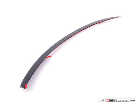 ES#2970852 - 51192361307 - Rear Spoiler - Matte Black - (NO LONGER AVAILABLE) - M Performance Rear Lip Spoiler in Matte Black - Genuine BMW M Performance - 