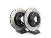 ES#3033136 - 34216775287CDS - Cross-Drilled & Slotted Brake Rotors - Rear  - This design removes performance robbing outgas and material dust caused by braking - StopTech - BMW