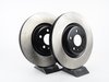 ES#3108119 - 125.33138KT - Front Premium High Carbon Brake Rotors - Pair (345x30) - Greaty reduces the possibility of brake squeal - StopTech - Audi