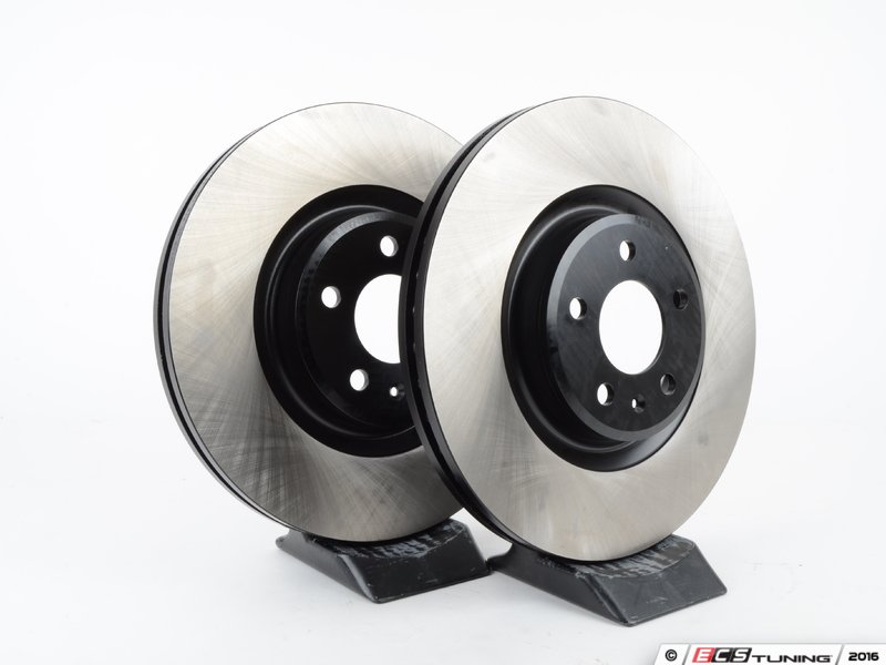 StopTech 125.33138KT Front Premium High Carbon Brake Rotors Pair