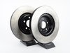 ES#3108119 - 125.33138KT - Front Premium High Carbon Brake Rotors - Pair (345x30) - Greaty reduces the possibility of brake squeal - StopTech - Audi